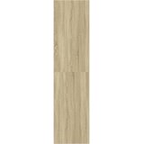  Ormar boja hrasta sonome 80x50x200 cm od konstruiranog drva | shoptok.hr