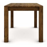  Hrastov stol 120 x 80 cm, crni | shoptok.hr