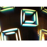 Luna 84 visilica 3D 1*E27 hrom/bronza | ePonuda.com