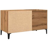 vidaXL Omarica za gramofonske plošče artisan hrast 84,5x38x48 cm | Shoptok.si