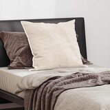  Jastuk s jastukom Bijelo 81 x 81 x 40 cm Pamuk i poliester | shoptok.hr