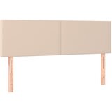  s oprugama i madrac cappuccino 140x200cm od umjetne kože | shoptok.hr