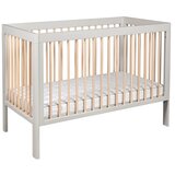 Troll nursery® zaščitna ograjica za otroško posteljico lukas™ junior soft grey/wax | shoptok.hr