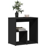  Bočni stolić crni 50 x 30 x 50 cm od konstruiranog drva | shoptok.hr