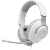 JBL Slušalice sa mikrofonom Quantum 100 bela Cene