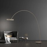  LED podna lampa PURE Loop-Bow bronza dimabilna CCT PAUL NEUHAUS | Eponuda.com