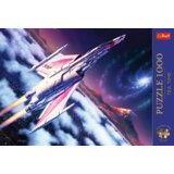 Puzzle 1000 Premium Plus - Vrijeme za čaj: Svemirski let Trefl 12075 | shoptok.hr