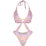 Trendyol floral pattern ring accessory swimsuit Cene