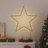  Božićna svjetla Silueta zvijezde 115 LED dioda toplo bijela | shoptok.hr