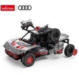  Avtomobilski Bloki 1:14 Audi RS Q e-tron Siva RASTAR | Shoptok.si