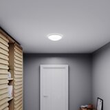 Steinel LED stropna svetilka RS16 (9,5 W, premer: 25,5 cm, višina: 9,5 cm, 845 lm, topla bela svetloba, s senzorjem) | Shoptok.si