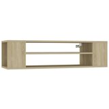 Viseći Viseča TV omarica sonoma hrast 100x30x26,5 cm iverna plošča, (20914572) | Shoptok.si