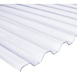 PC valovita ploča (2.000 x 900 x 0,7 mm, plastika, prozirno, glatko, profil: 76/18 mm, trapez) Cijene