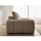 Bobochic Paris Sivorjava sedežna garnitura iz šenilje 278 cm Everest – | Shoptok.si