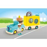  71702 - JUNIOR 1.2.3: Verrückter Donut Truck mit Stapel- und Sortierfunktion - 1 k. | Shoptok.si