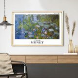 WALLXPERT 4262AHSMONET-013 Višenamenska Dekorativna Slika u Ram | Eponuda.com