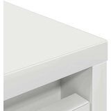 vidaXL Ormarić za cipele bijeli 57x34x76 cm od konstruiranog drva | shoptok.hr