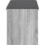  Klupa za hodnik s jastukom Sivi Sonoma 83 x 38 x 45 cm | Eponuda.com