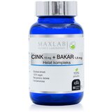 Nmn cink 15mg + bakar 1,8mg, maxlab 90 imuno tableta Cene