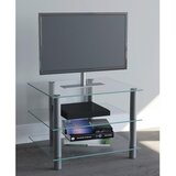 MID.YOU TV MIZICA prozorno, srebrne barve | Shoptok.si