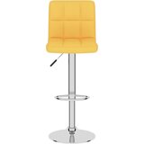  Barski stolčki 2 kosa gorčično rumeno blago, (20624545) | Shoptok.si