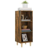 Komoda boja dimljenog hrasta 34,5x32,5x90 cm konstruirano drvo | Eponuda.com