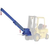 eurokraft pro Teleskopski nakladalnik, petkratna nastavitev višine, nosilnost 1000 - 5000 kg, teleskopski izvlek, modro lakiranje | Shoptok.si