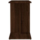  Bočni stolić boja smeđeg hrasta 50x30x50 cm konstruirano drvo | shoptok.hr