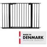 BabyDan Premier sigurnosna ogradica sa 6 produžetaka 112–119.3 cm – pressure fit, crna ( 20007 ) Cene