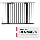 Premier sigurnosna ogradica sa 6 produžetaka 112–119.3 cm – pressure fit, crna ( 20007 )