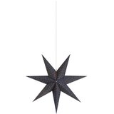 Markslöjd 705317 - Božićna dekoracija BAROQUE 1xE14/25W/230V Ø 75 cm plava | Eponuda.com