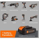 Vonhaus E-Series 18V 2.0Ah baterija | Shoptok.si