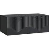 vidaXL Omarica za TV, ki jo lahko montiraš na steno Črna, (5000220641) | Shoptok.si