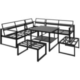 Ambia Garden VRTNA LOUNGE GARNITURA aluminij | Shoptok.si