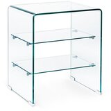 BIZZOTTO Stakleni pomoćni stol 40x50 cm Iride – | shoptok.hr