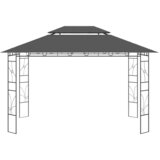  Sjenica 4 x 3 x 2,7 m antracit 160 g/m² | shoptok.hr