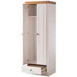 Støraa Bela garderobna omara iz masivnega bora 65x180 cm Anita – | Shoptok.si
