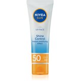 Nivea SUN UV FACE blaga matirajuća krema za lice za sunčanje SPF 50 50 ml Cijene