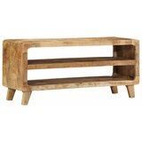 TV ormarić 105x46x32 cm puno drvo grubo mango | shoptok.hr