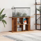 vidaXL Stalak za akvarij staro drvo 100x40x60 cm konstruirano drvo | shoptok.hr
