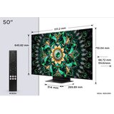 Tcl 50Q7C 4K QD-Mini LED HDR PREMIUM TV z Google TV 126 cm (50") | Shoptok.si