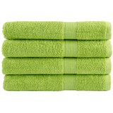 vidaXL Ručnici za saunu 4 kom 80 x 200 cm 600 gsm 100 % pamuk Cijene