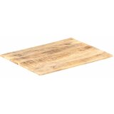 Stolna ploča od masivnog drva manga 15 - 16 mm 80 x 70 cm | shoptok.hr