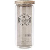  STAKLENKA 1000ML SA DRVENIM POKLOPCEM Cijene