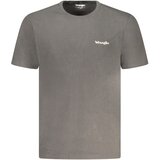 Wrangler SHORT SLEEVE T-SHIRT MEN BLACK Cene