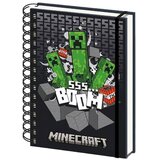 Pyramid International Minecraft A5 3D Lentikularna Bilježnica | shoptok.hr