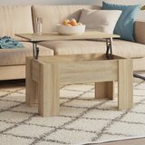  Stolić za kavu boja hrasta 79 x 49 x 41 cm konstruirano drvo | Shoptok.si