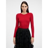 Orsay Red women's long-sleeved T-shirt - Women's | shoptok.hr