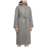 Geox W DORALEA LONG COAT Siva | shoptok.hr