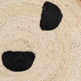 Ixia Otroška preproga iz jute v naravni barvi ø 100 cm Chiquillo – | Shoptok.si